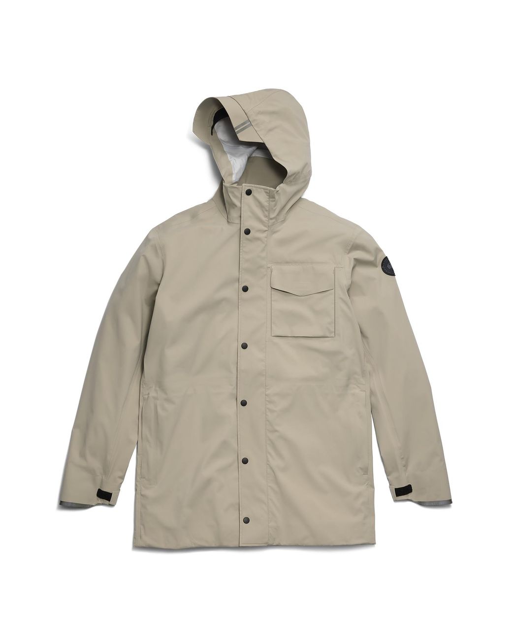 Canada Goose Natural Nanaimo Rain Jacket Disc for men