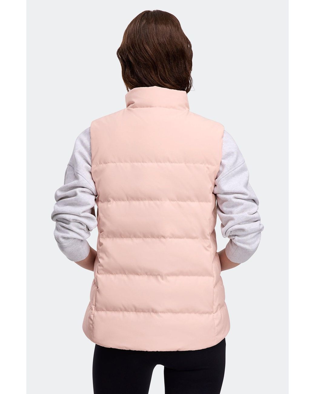 Canada Goose Pink Freestyle Vest Tonal Disc