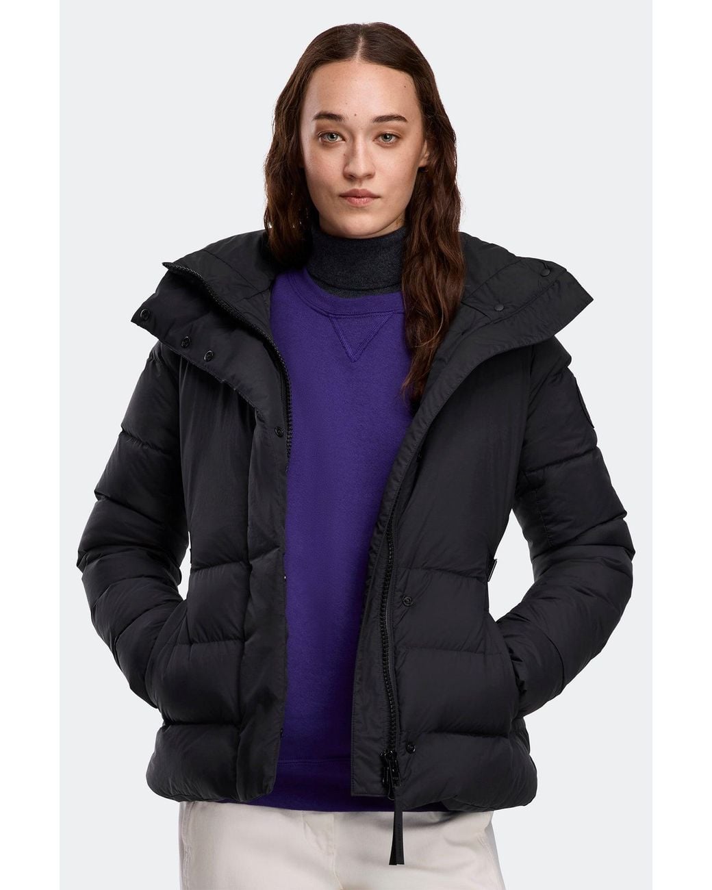 Canada Goose Blue Lyndale Puffer