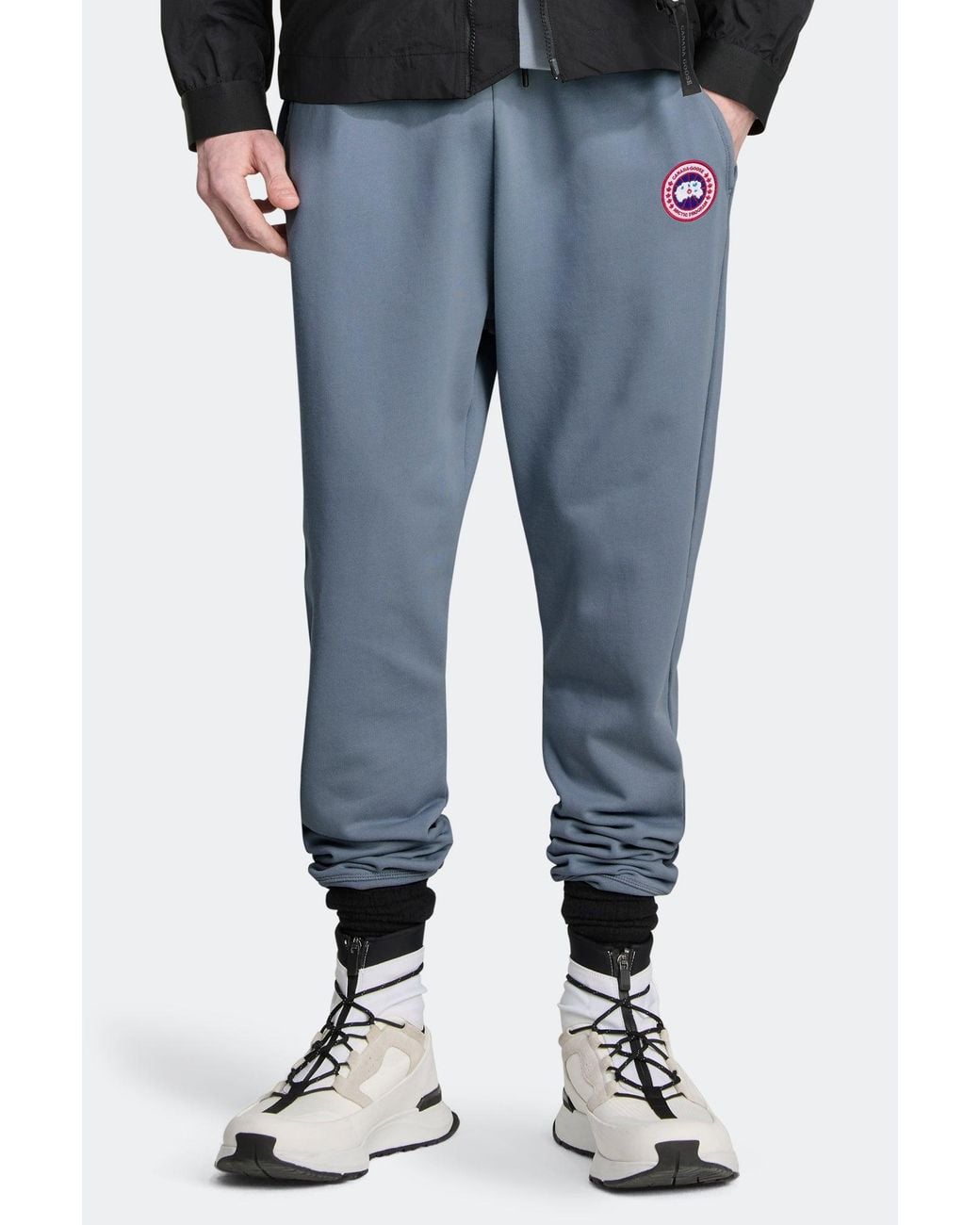 Canada Goose Blue Huron Jogger for men