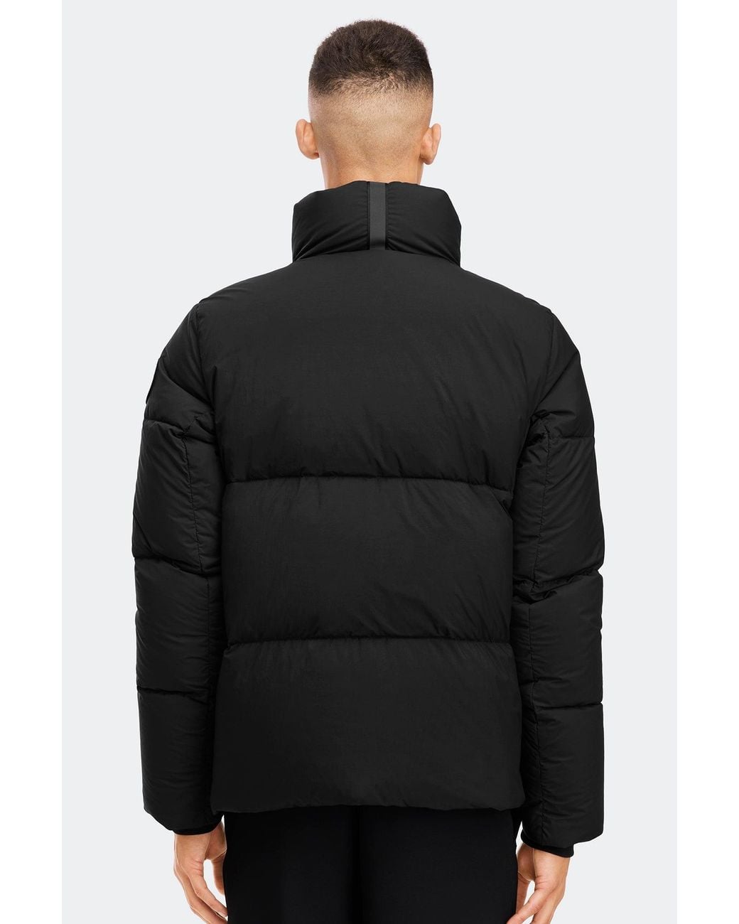 Canada Goose Black Everett Puffer for men