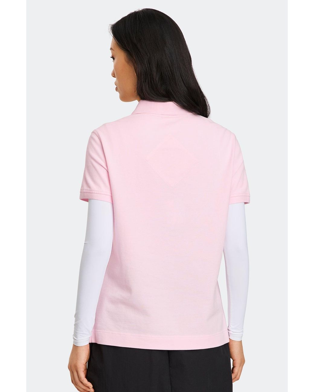 Canada Goose Pink Almira Polo