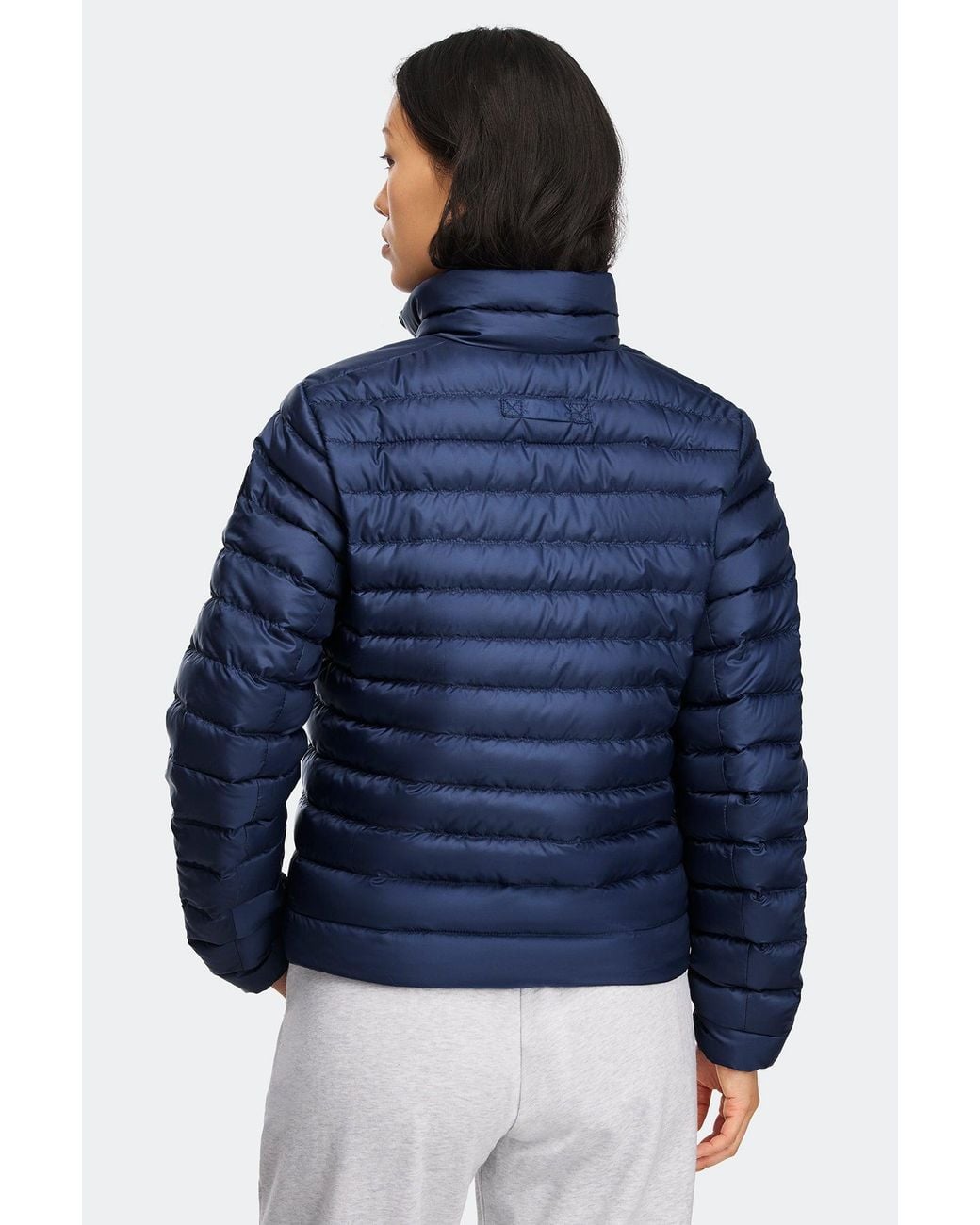 Canada Goose Blue Aethera Jacket Tonal Disc