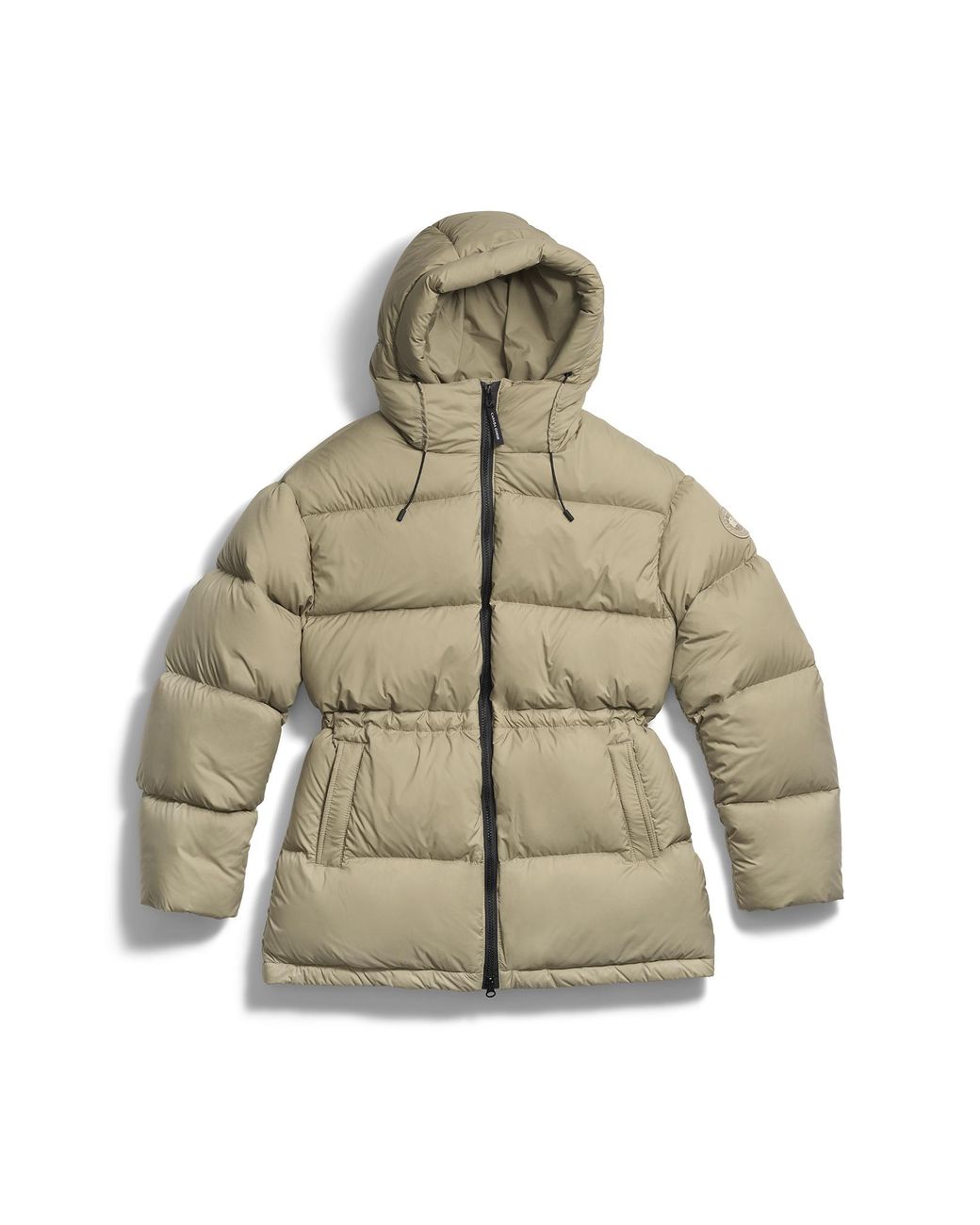 Canada Goose Natural Fallon Puffer Coat