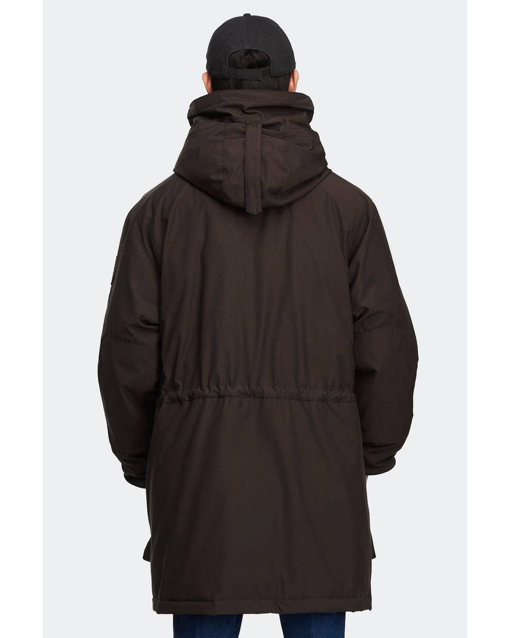 Canada Goose Black Erie Parka for men