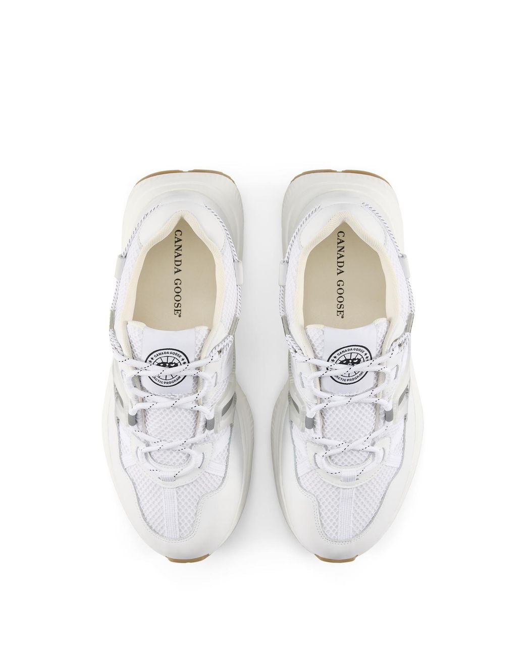 Canada Goose White Cascade Sneaker