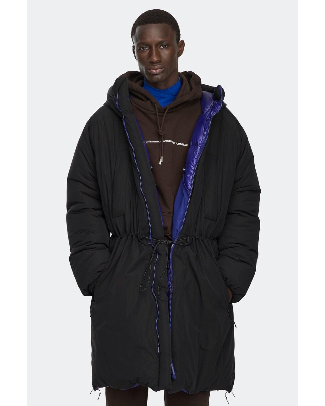 Canada Goose Blue Hawke Parka