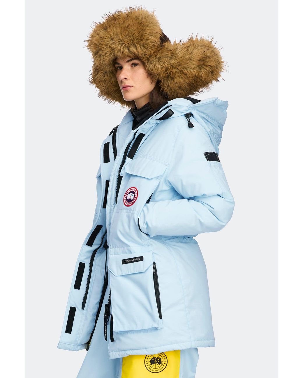 Canada Goose Blue Expedition Parka