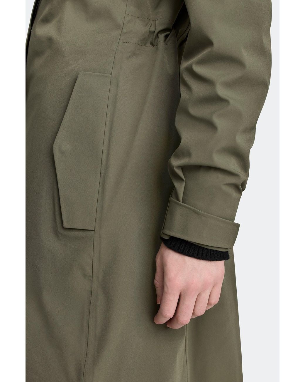 Canada Goose Green Cardero Rain Jacket Disc