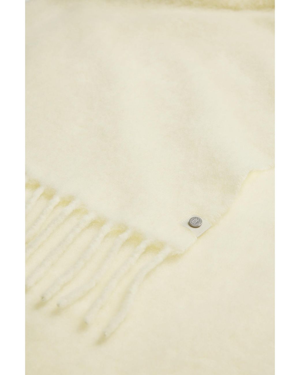 Canada Goose Natural Alpaca Scarf