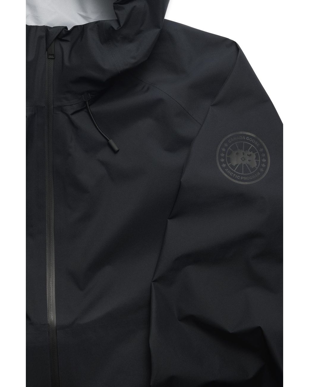 Canada Goose Black Horizon Rain Jacket for men