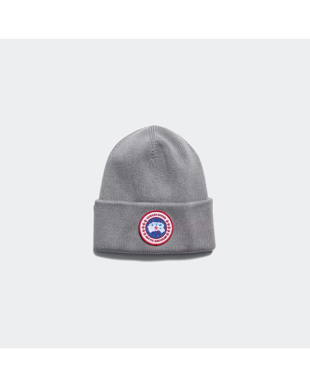 Canada Goose Gray Arctic Toque for men