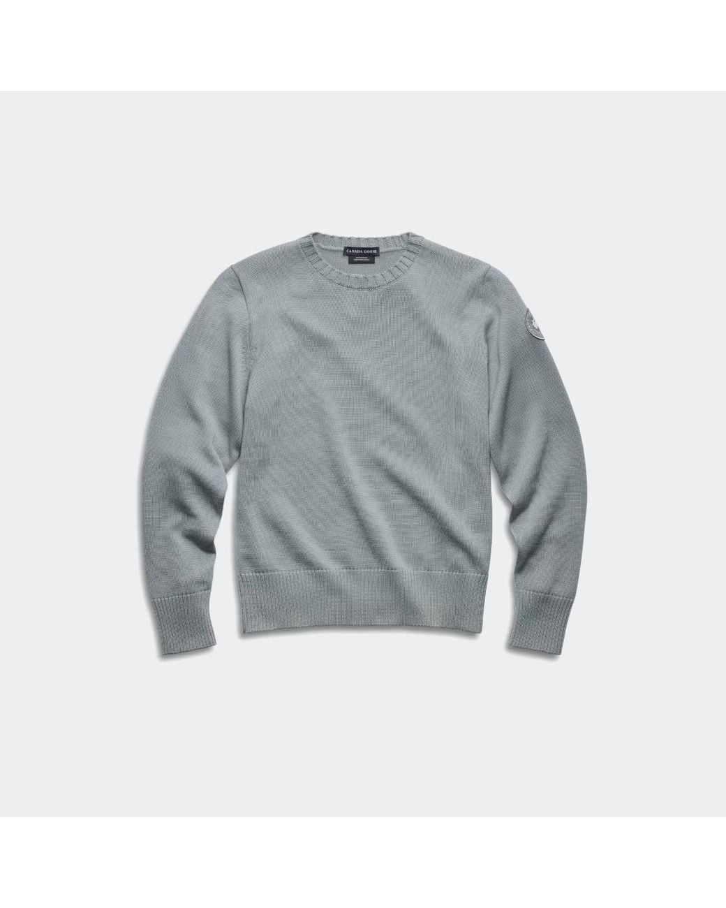 Canada Goose Gray Rosseau Sweater for men