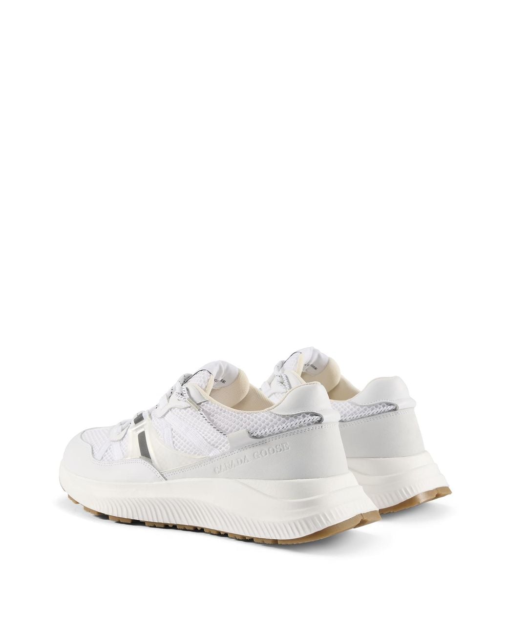 Canada Goose White Cascade Sneaker