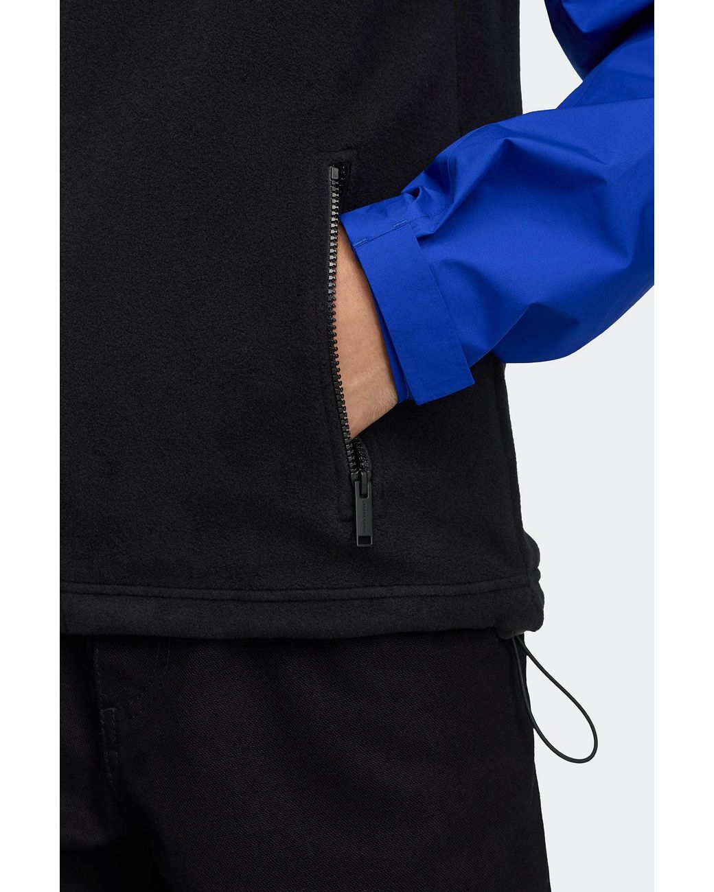Canada Goose Blue Loma Fleece Vest for men