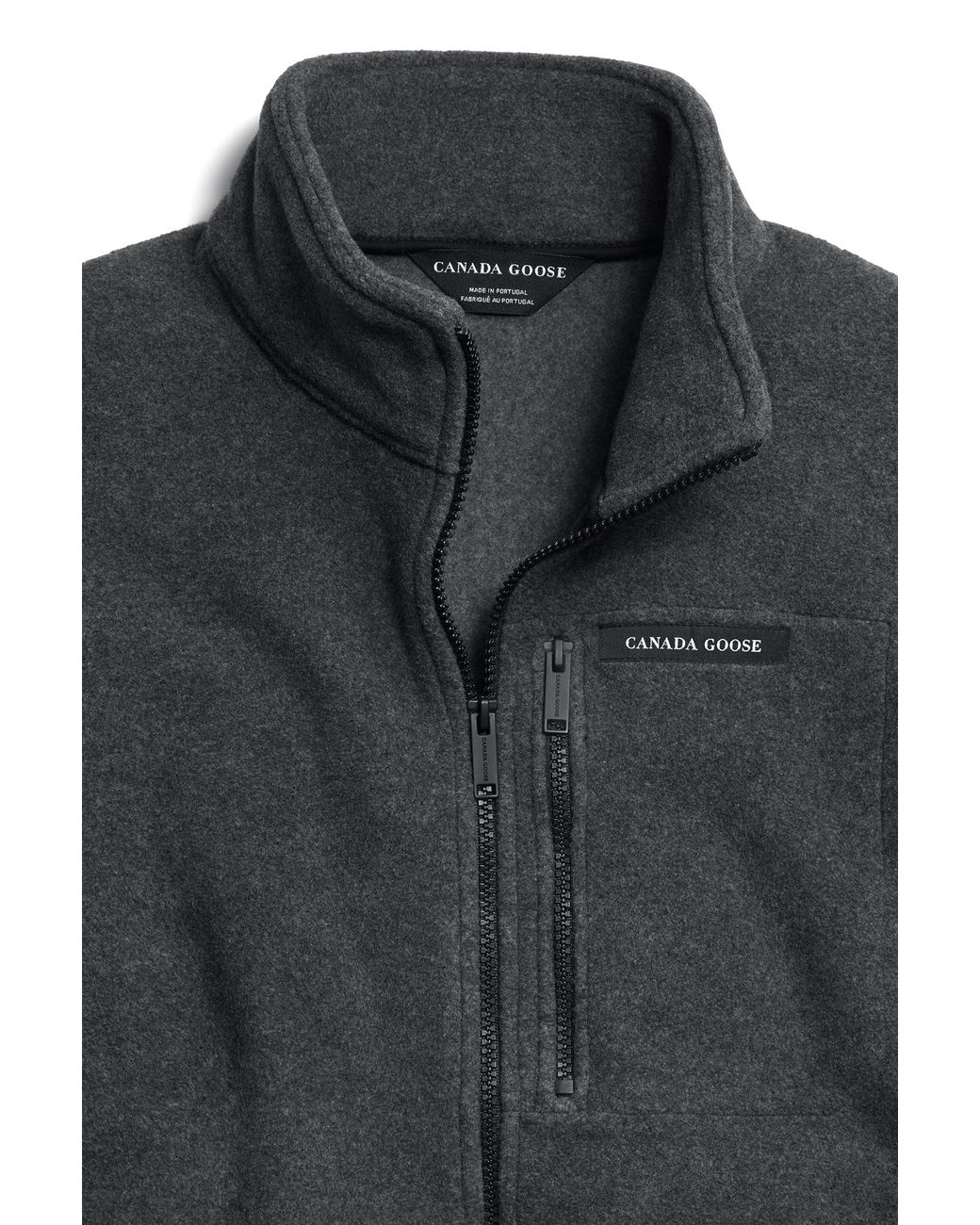 Canada Goose Gray Loma Fleece Jacket for men