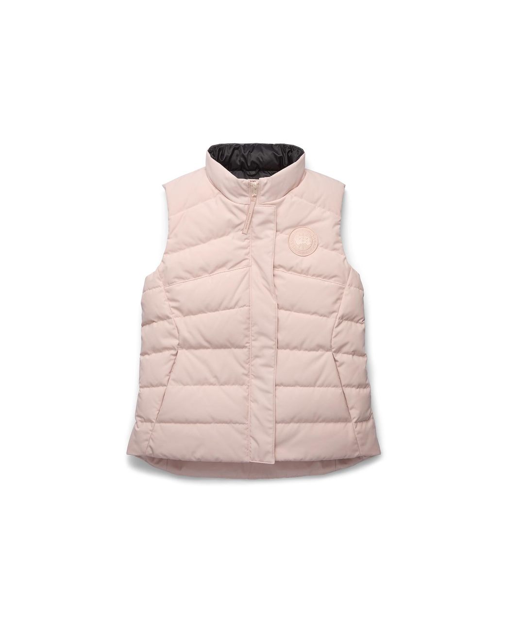 Canada Goose Pink Freestyle Vest Tonal Disc