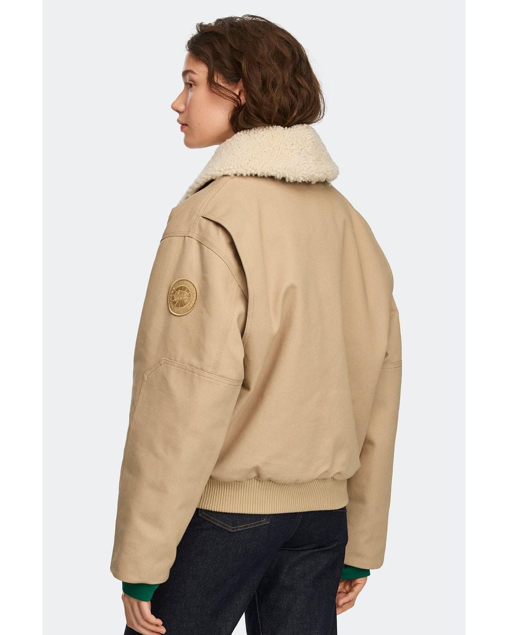 Canada Goose Green Mira Bomber