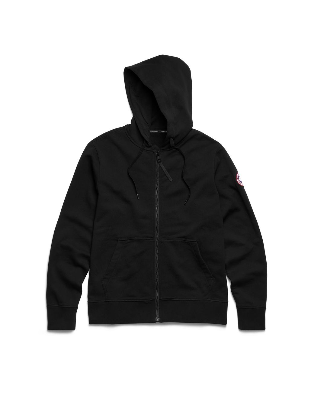 Canada Goose Blue Huron Full Zip Hoodie for men