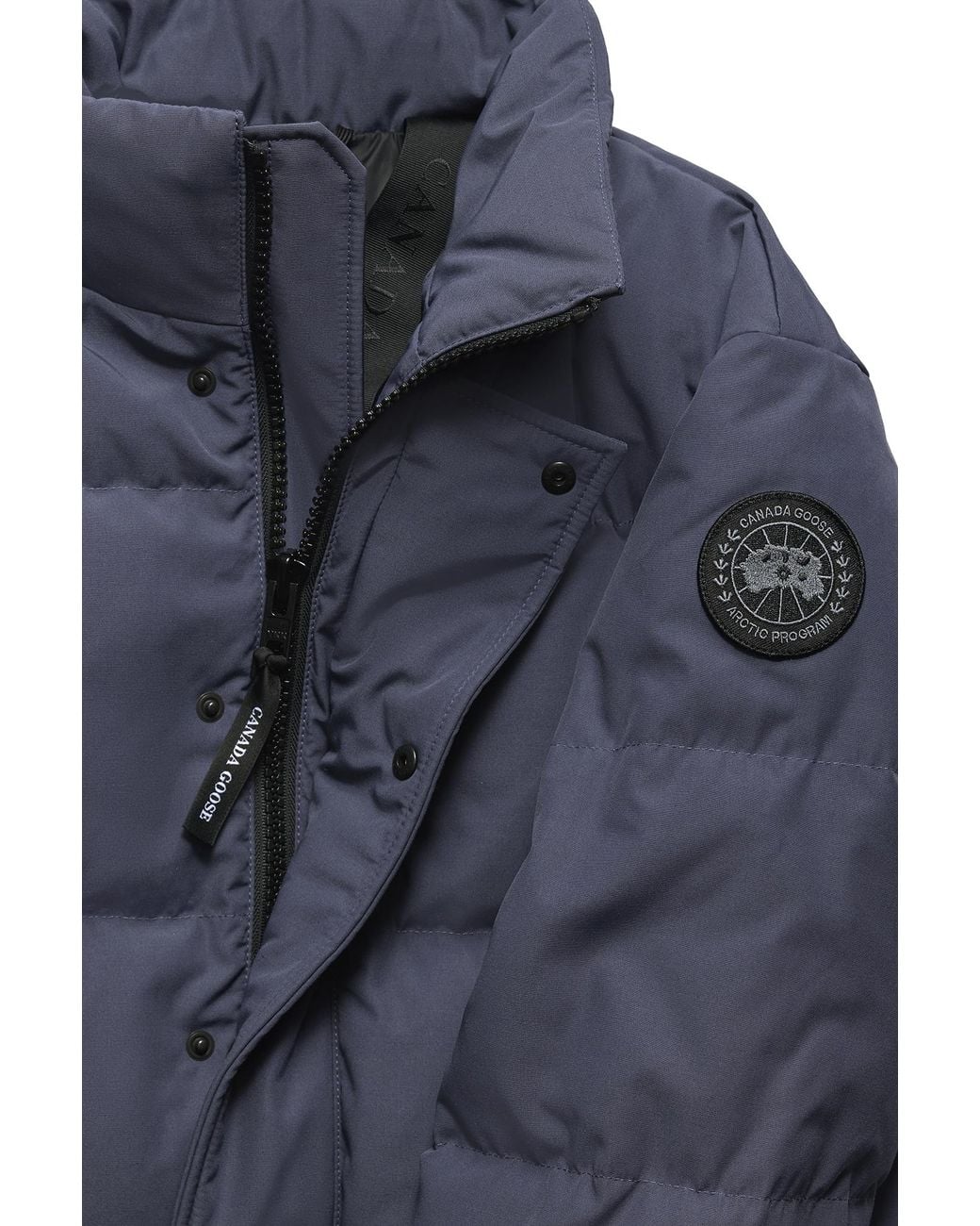Canada Goose Blue Bayview Parka Disc for men