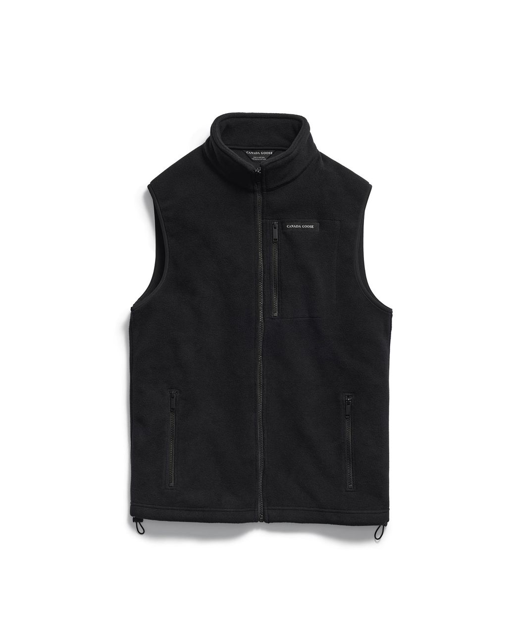 Canada Goose Blue Loma Fleece Vest for men