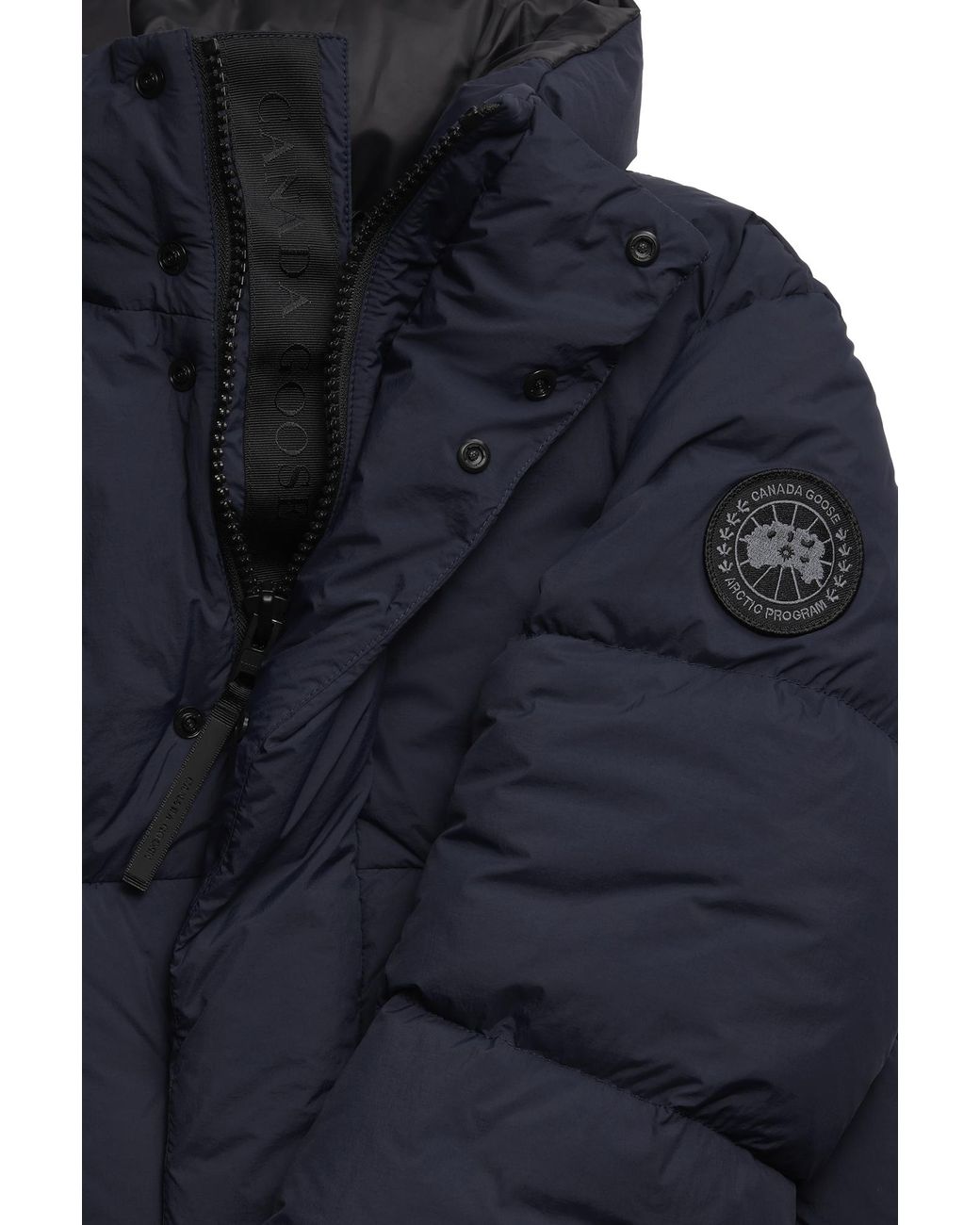 Canada Goose Blue Everett Puffer for men