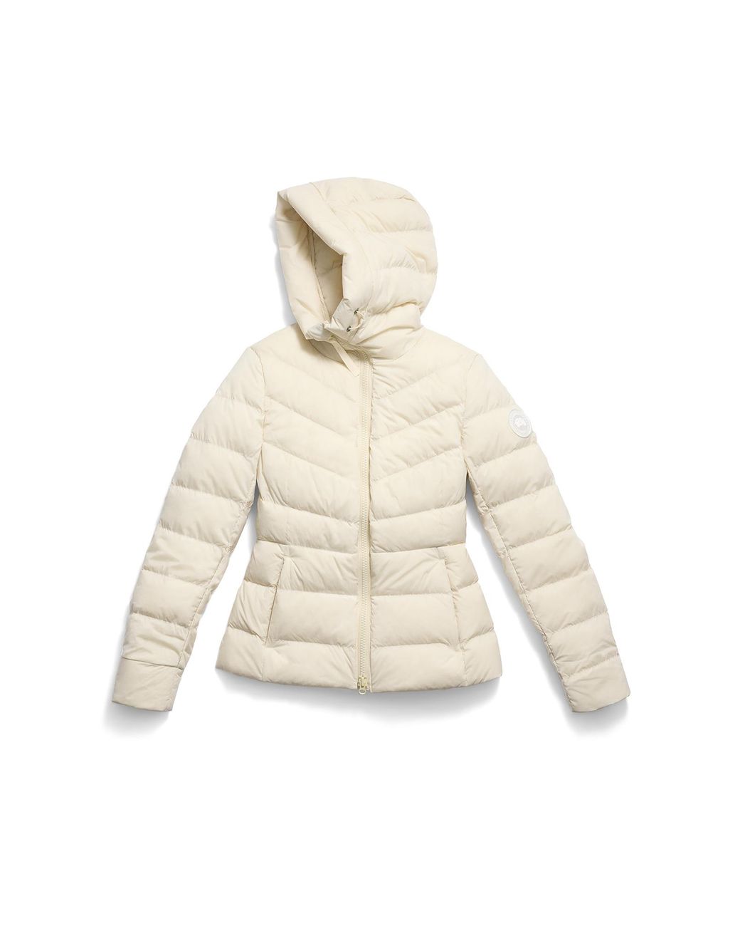 Canada Goose Natural Clair Jacket Label