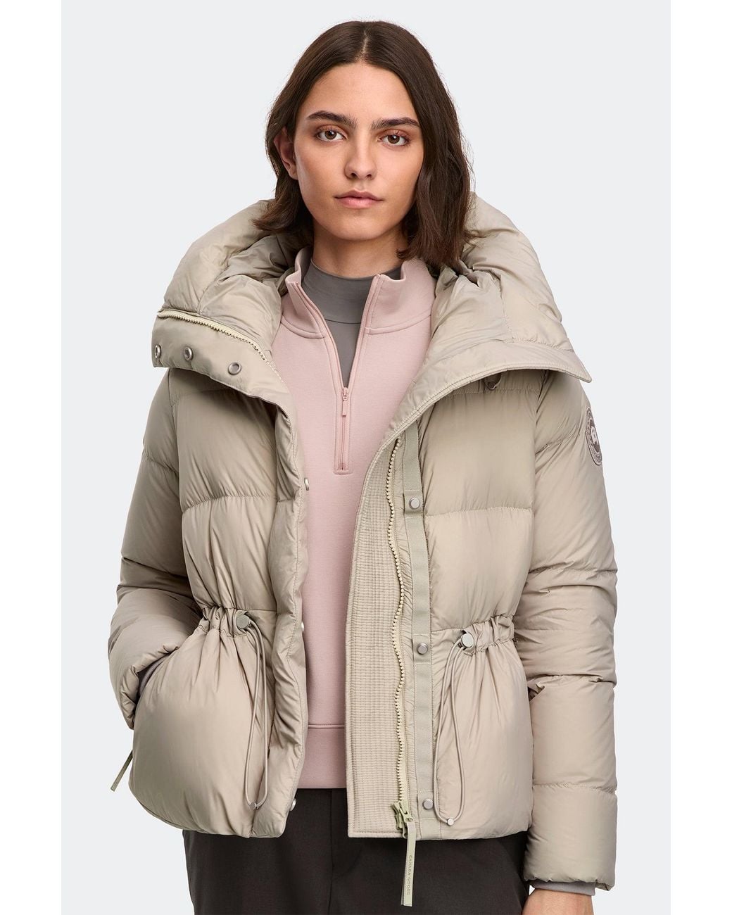 Canada Goose Natural Montgomery Jacket