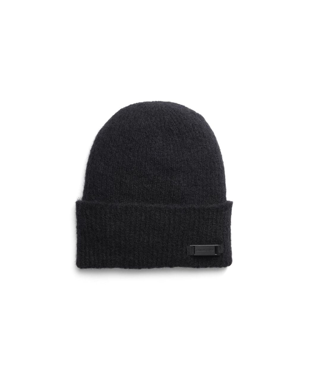 Canada Goose Black Alpaca Beanie