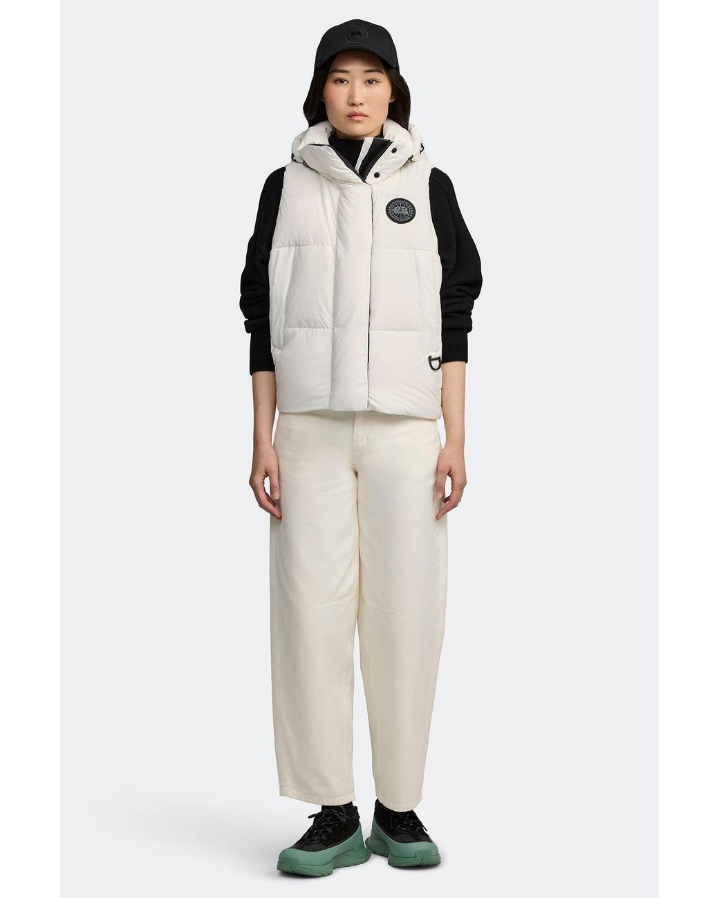 Canada Goose Natural Junction Puffer Vest Disc