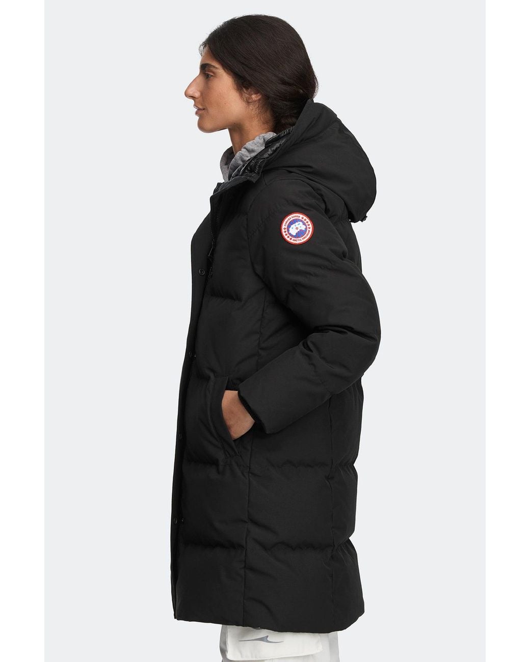 Canada Goose Black Louise Parka