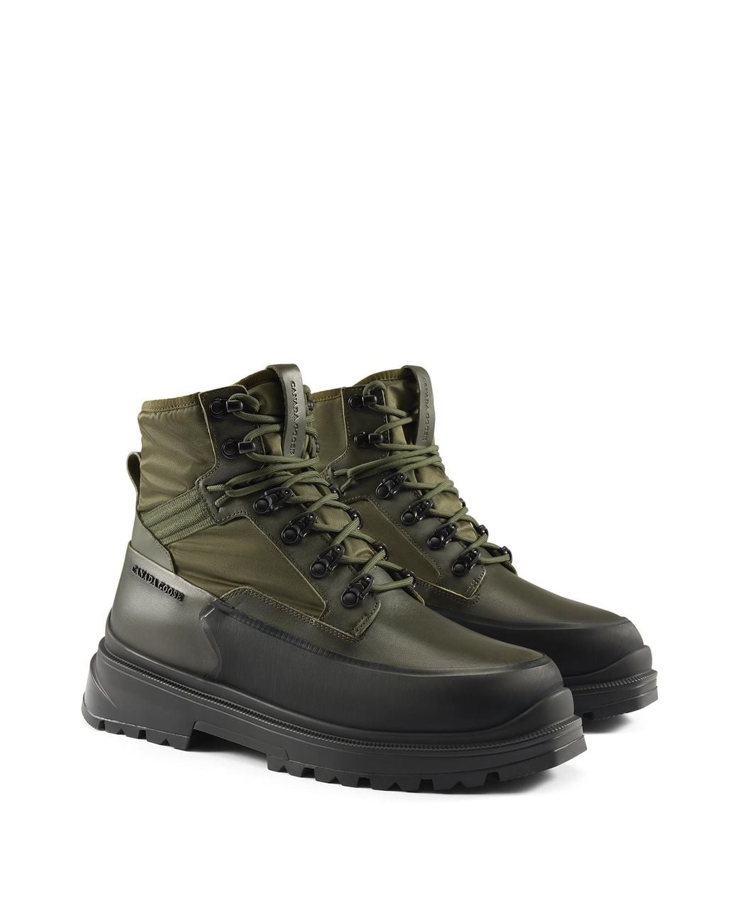 Canada Goose Black Keystone Boot for men
