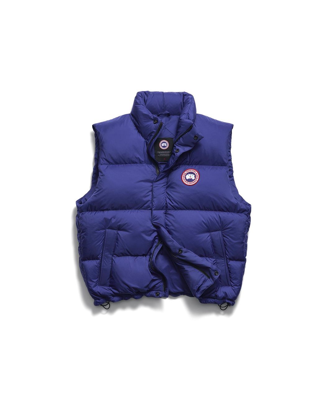 Canada Goose Blue Sterling Puffer Vest for men