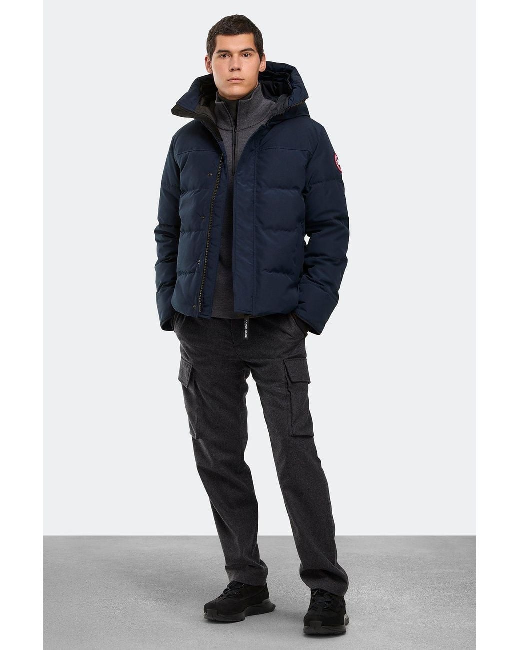 Canada Goose Blue Macmillan Parka for men