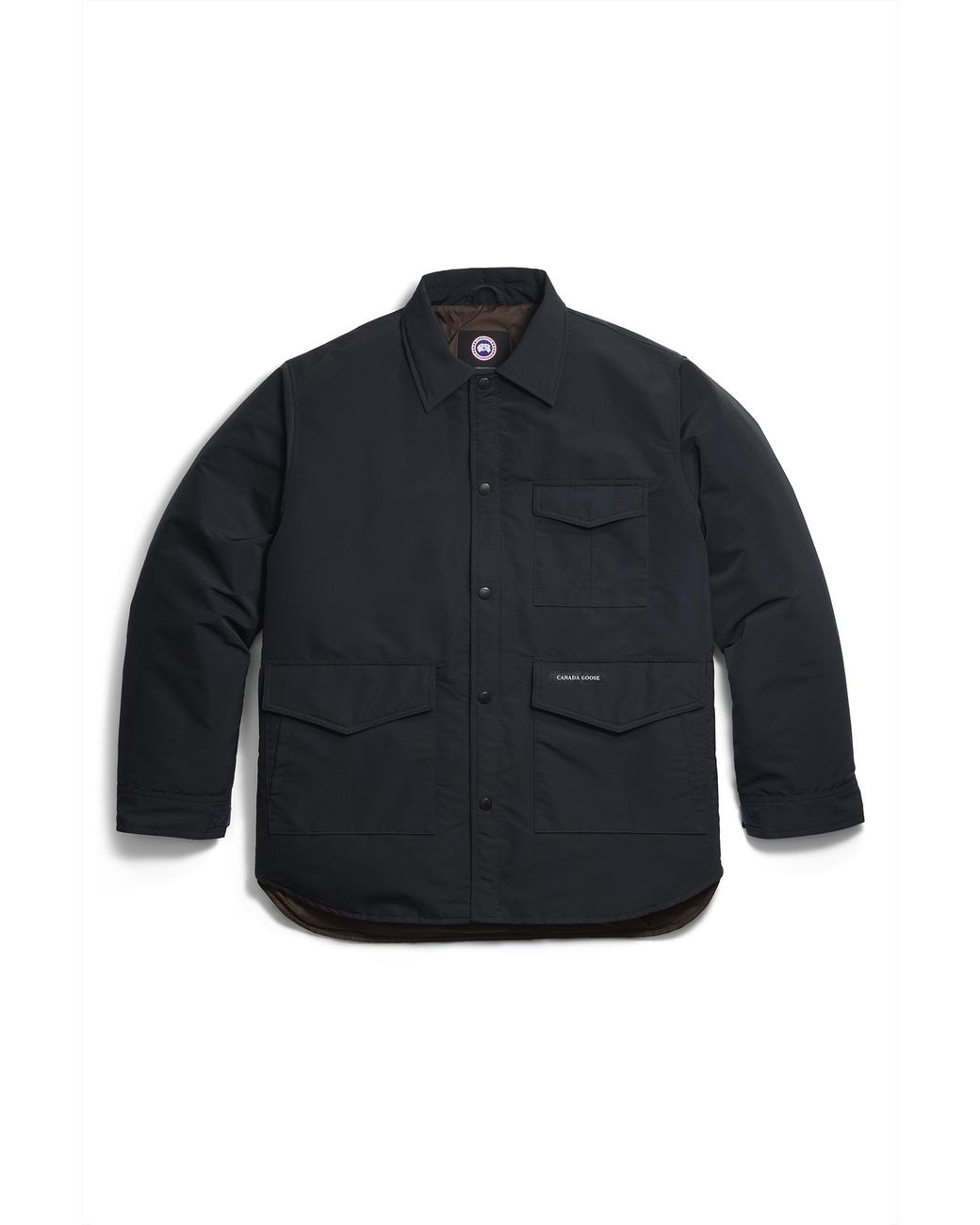 Canada Goose Blue Legacy Shirt Jacket for men