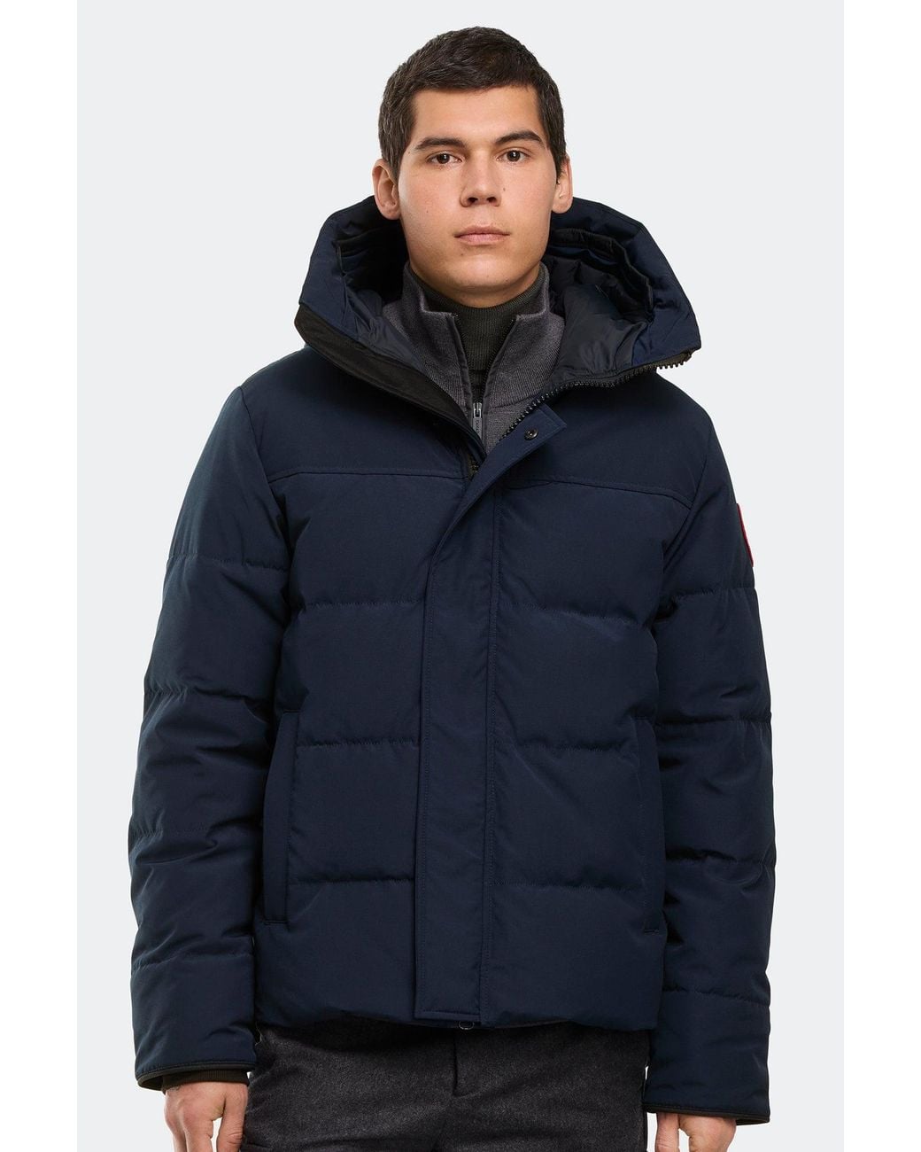 Canada Goose Blue Macmillan Parka for men