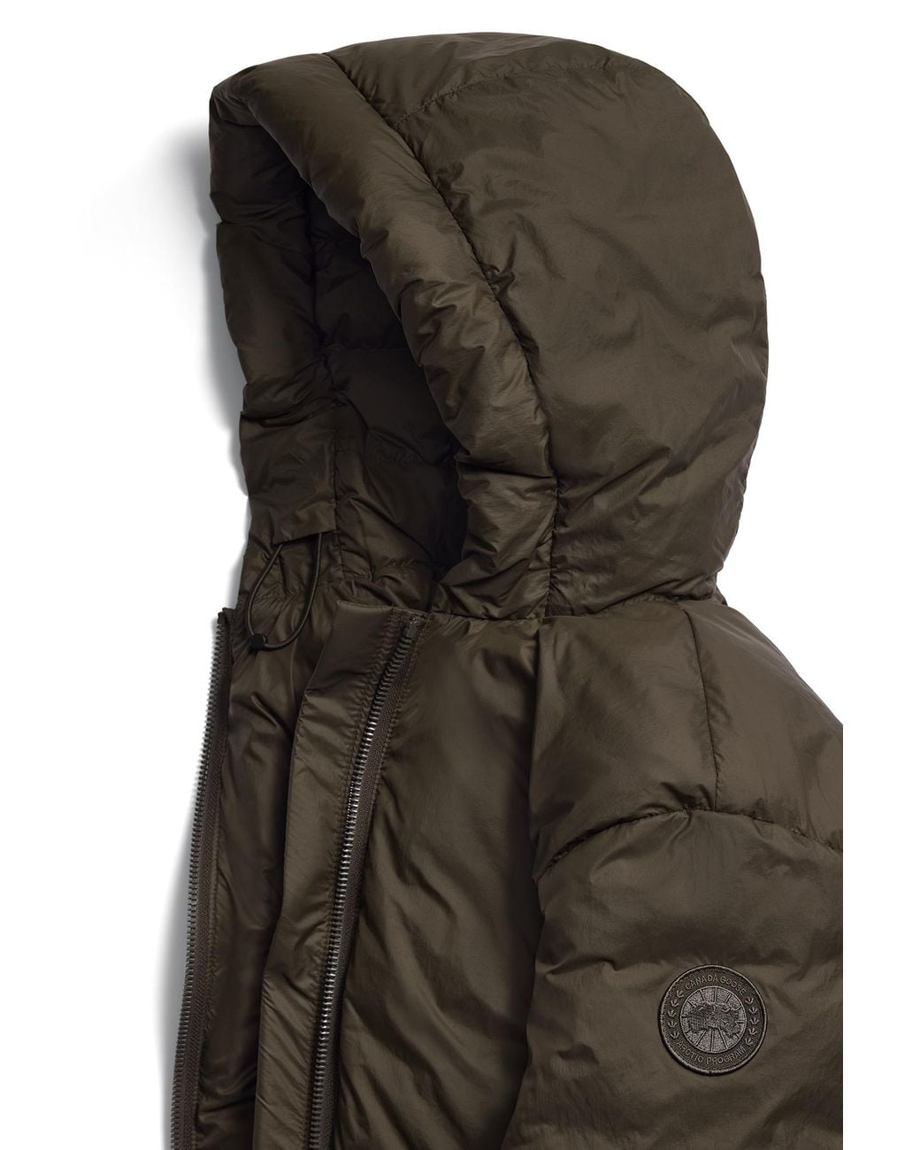 Canada Goose Brown Elba Jacket