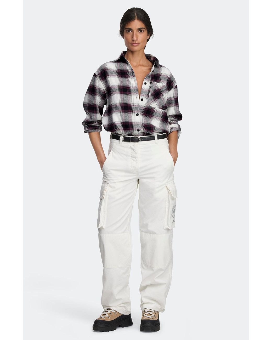 Canada Goose Black Derby Long Sleeve Shirt