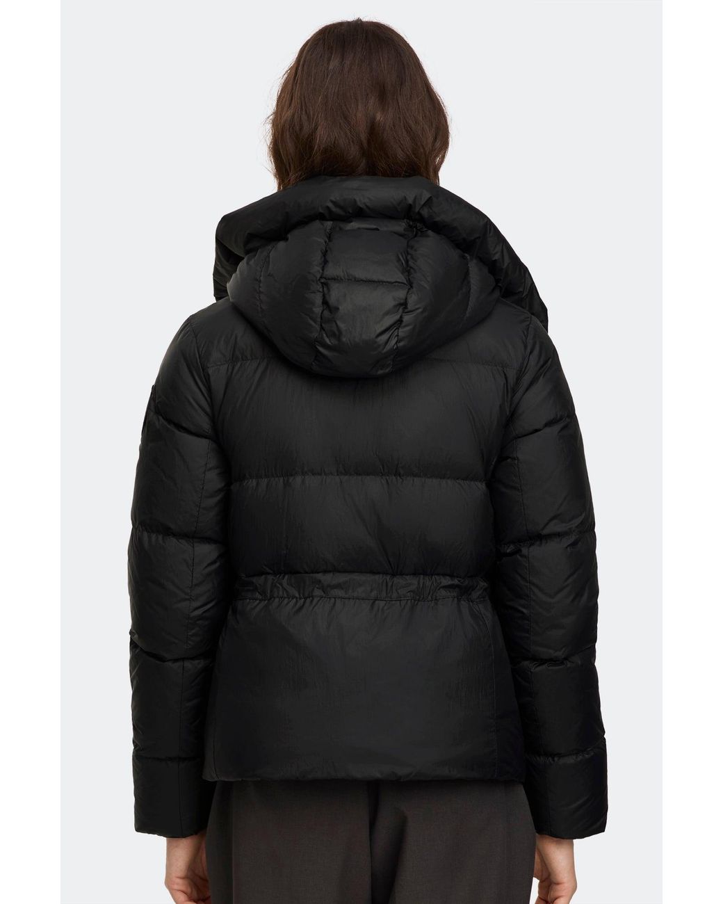 Canada Goose Black Montgomery Jacket