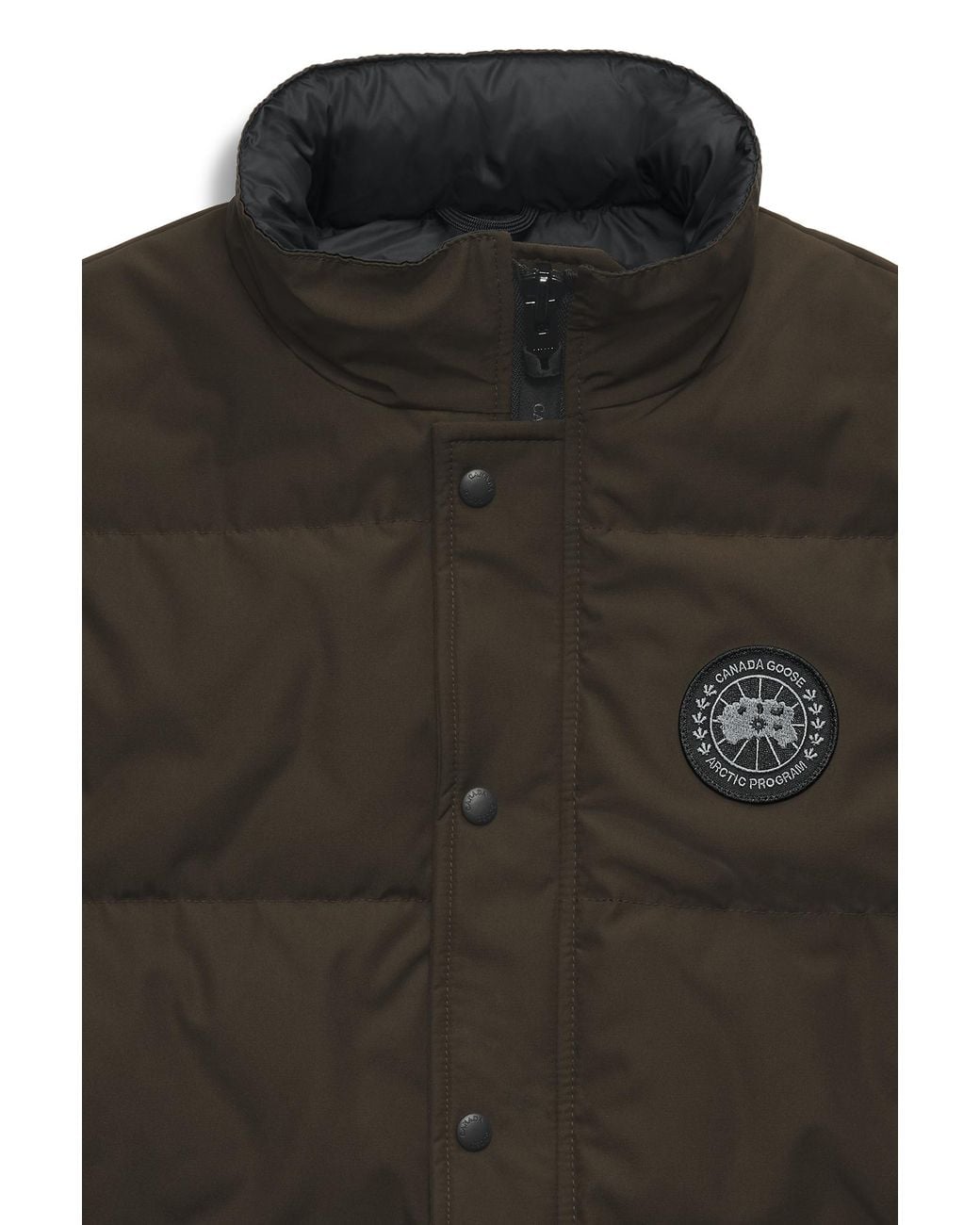 Canada Goose Black Garson Vest Disc for men