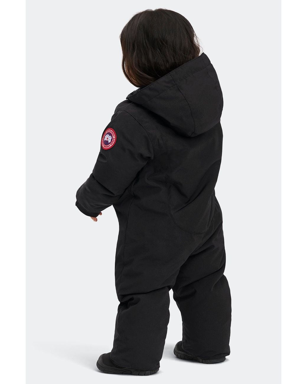 Canada Goose Black Baby Lamb Snowsuit