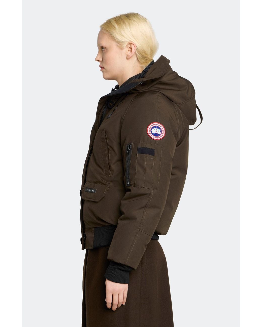 Canada Goose Brown Chilliwack Bomber