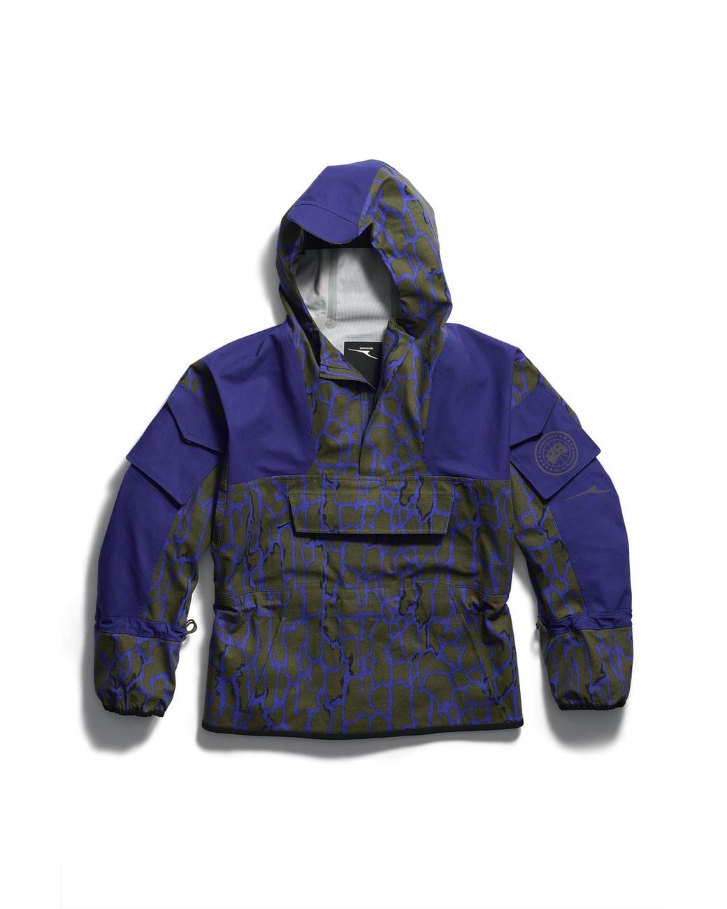 Canada Goose Calyx Tree Bark Anorak in Blue | Lyst
