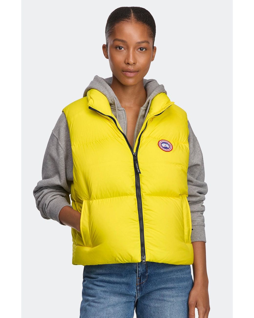 Canada Goose Multicolor Fallon Puffer Vest