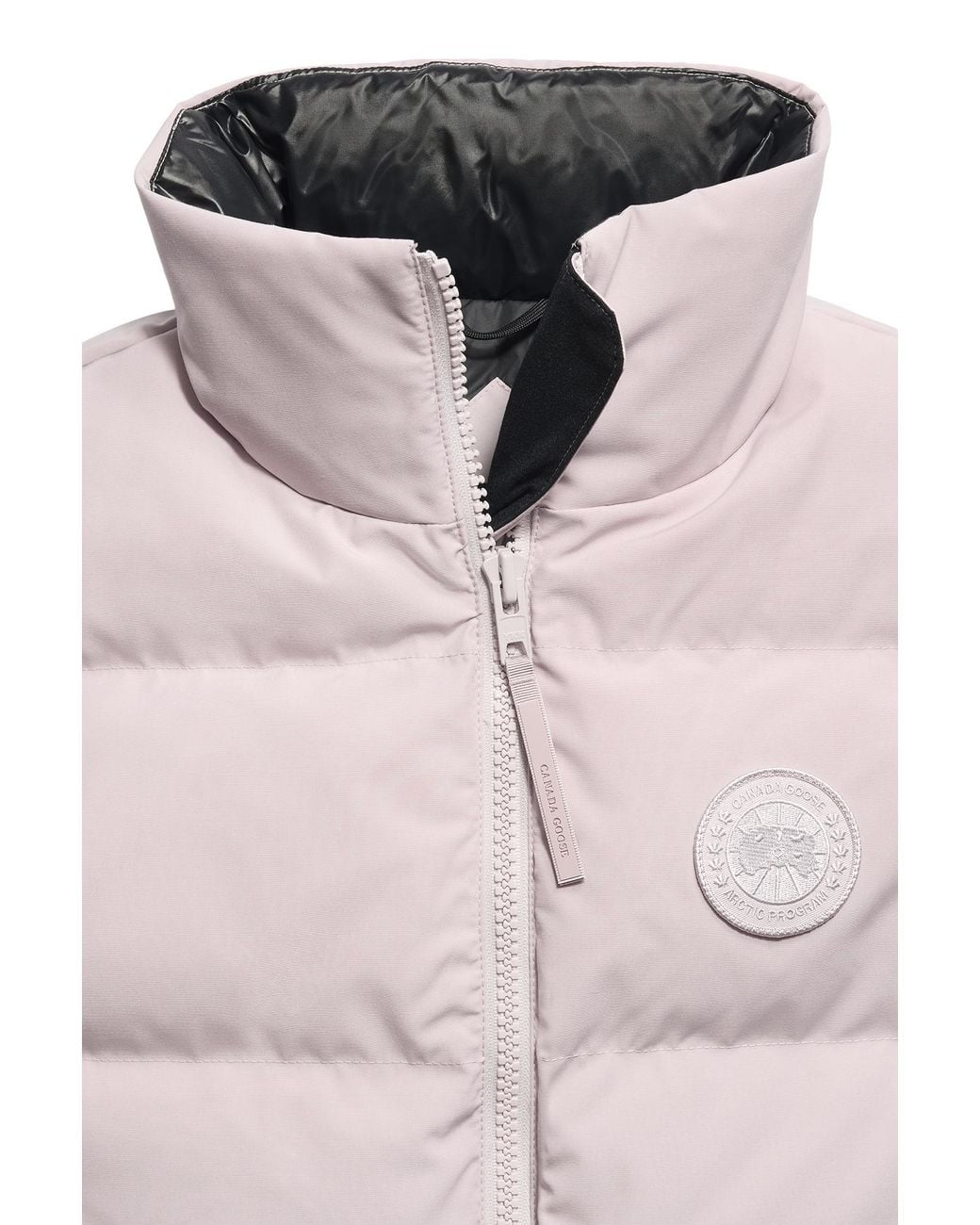 Canada Goose Multicolor Grandview Cropped Vest Tonal Disc