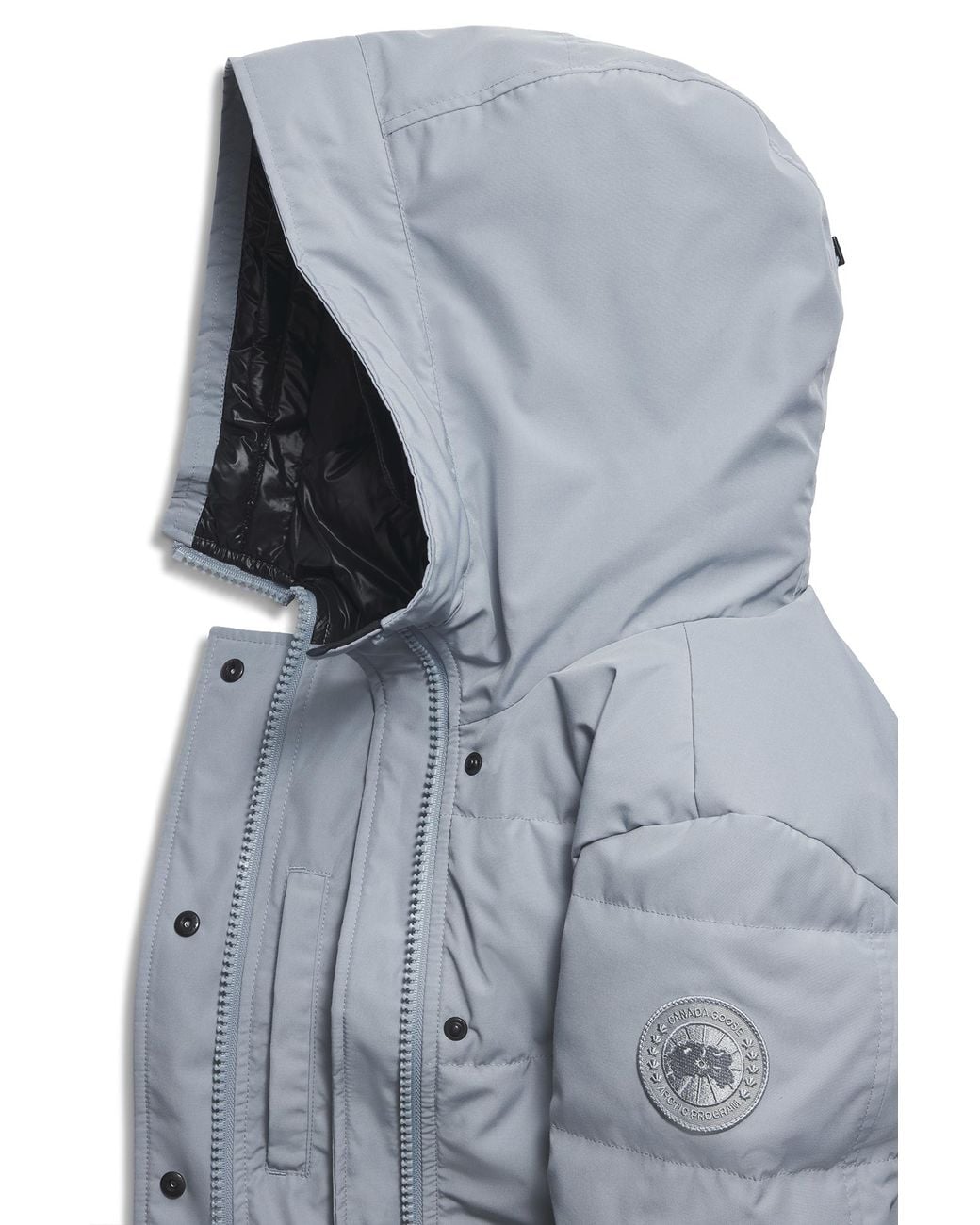 Canada Goose Blue Shelburne Parka Tonal Disc