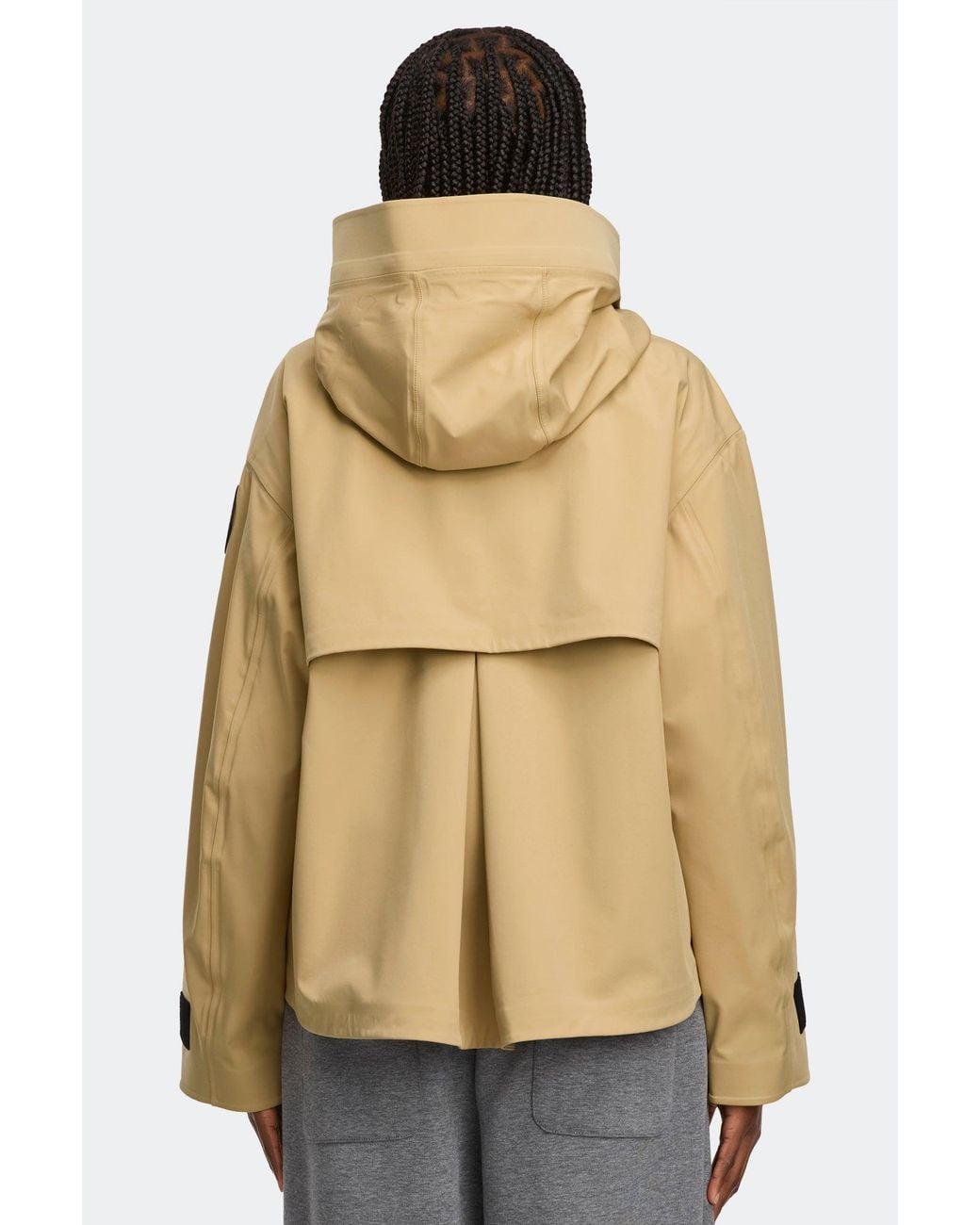 Canada Goose Natural Tofino Rain Jacket Disc