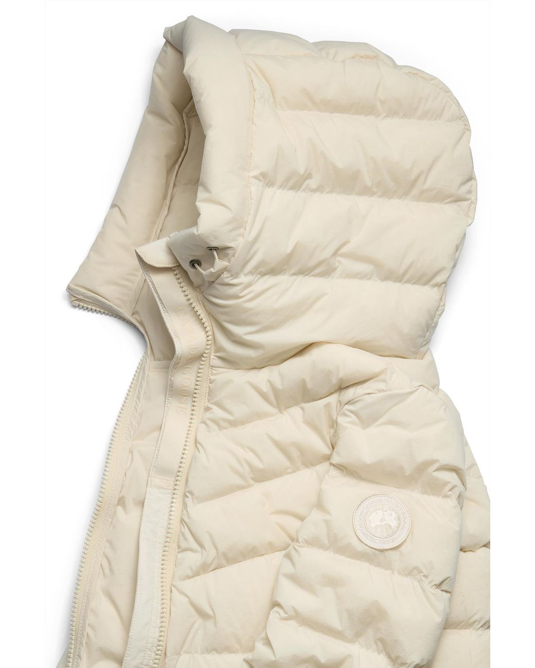 Canada Goose Natural Clair Jacket Tonal Disc