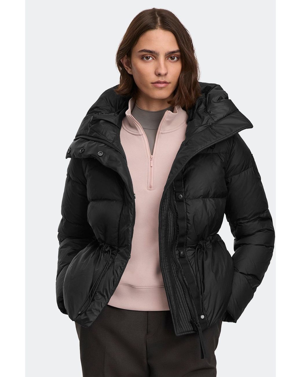 Canada Goose Black Montgomery Jacket