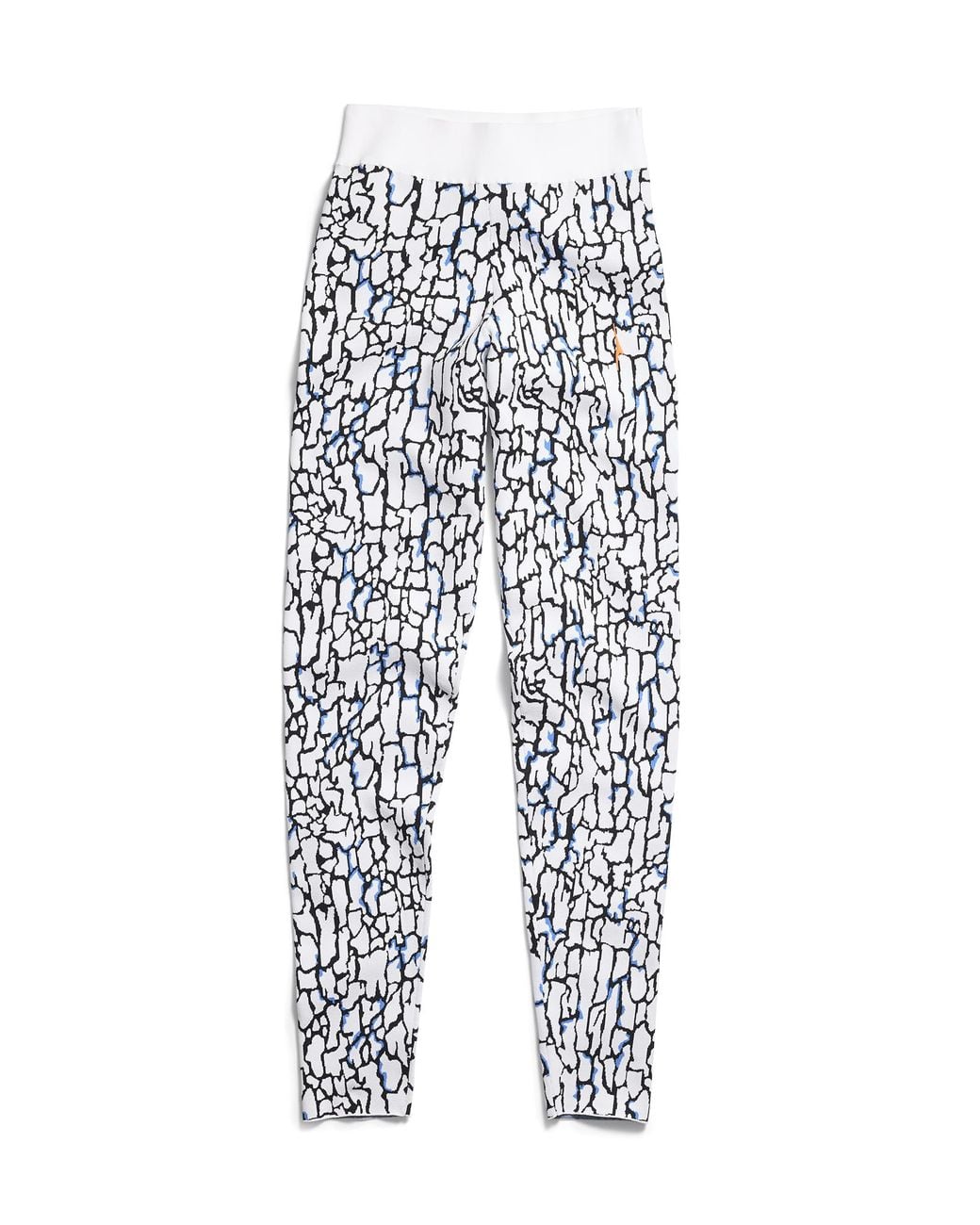 Canada Goose Blue Vesper Tree Bark Knit Legging